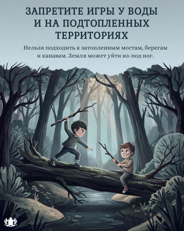 Безопасность детей во время паводка — задача родителей Безопасность детей во время паводка — задача родителей