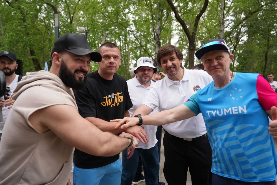 Максим Афанасьев: Фестиваль «Тюмень Сильная» в свой пятый день рождения вписал новую яркую страницу в спортивную летопись нашего города Максим Афанасьев: Фестиваль «Тюмень Сильная» в свой пятый день рождения вписал новую яркую страницу в спортивную летопись нашего города
