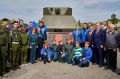 В Ишиме открыли мемориальную доску создателям бронепоезда «Патриот»