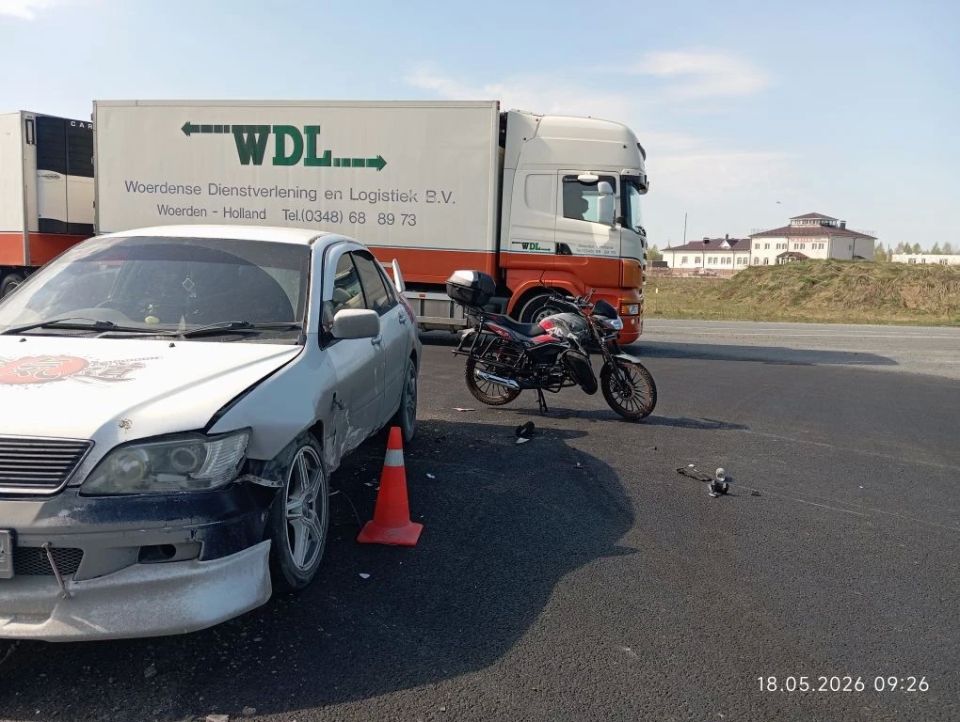 Дорожная аварийность в Тюменской области полностью перешла в «летний режим»: более половины ДТП происходят с участием мотоциклистов, велосипедистов и электросамокатчиков