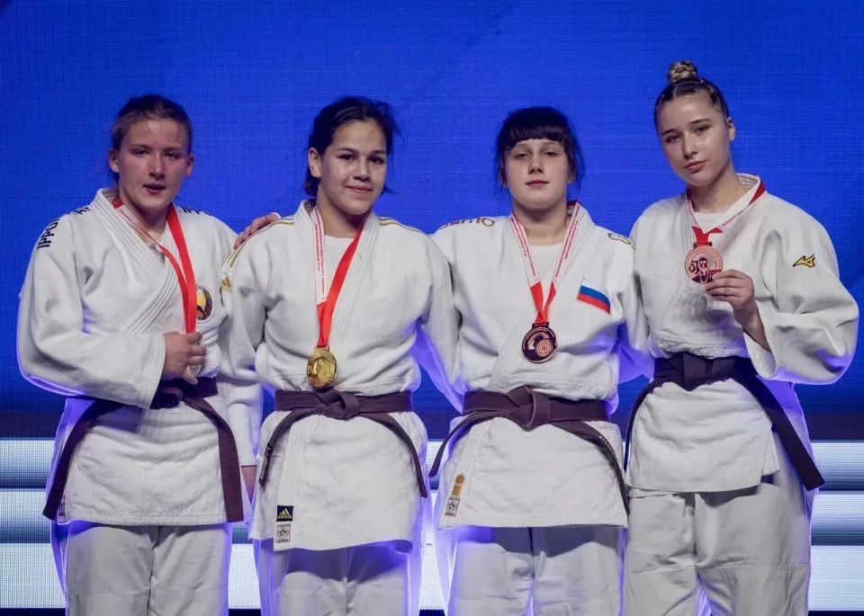 Тюменская дзюдоистка взяла бронзу на международных соревнованиях в Хабаровске!