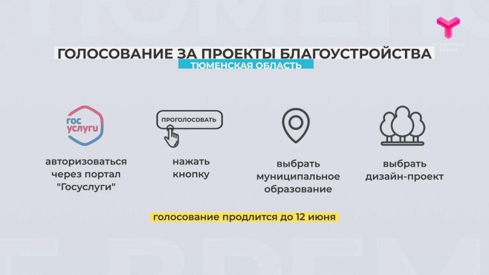 Продолжается голосование за проекты благоустройства общественных пространств