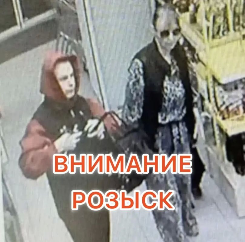 Сотрудники отдела полиции № 1 УМВД России по г. Тюмени устанавливают личность мужчины и женщины, которые 3 мая, в магазине «Магнит», расположенном по ул. Широтная, д. 215, похитили продукты питания