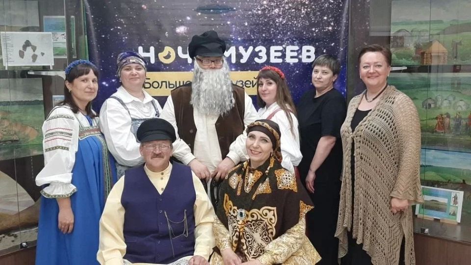 «Ночь музеев-2026» в Тюменской области собрала более 30 000 гостей «Ночь музеев-2026» в Тюменской области собрала более 30 000 гостей