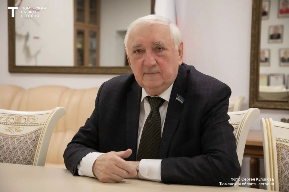 Первый народный мэр Тюмени Степан Киричук отмечает день рождения