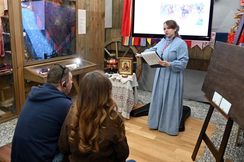 «Ночь музеев-2026» в Тюменской области собрала более 30 000 гостей «Ночь музеев-2026» в Тюменской области собрала более 30 000 гостей