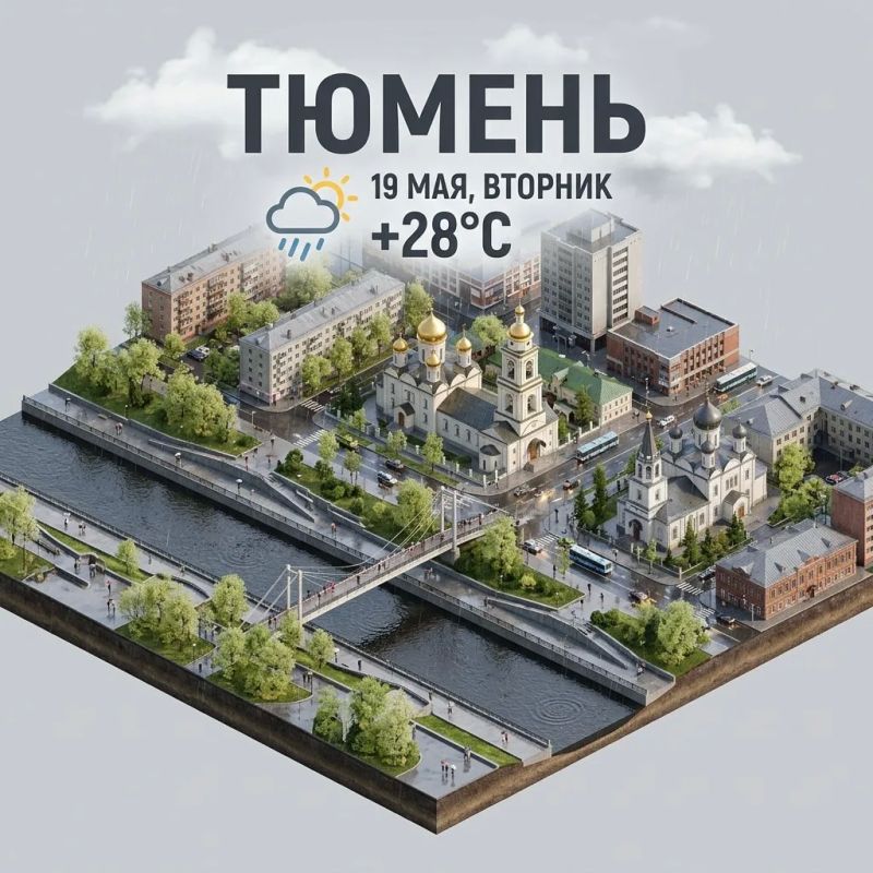 Сегодня днем небольшой дождь