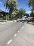 В Калининском округе продолжаются работы по нанесению дорожной разметки