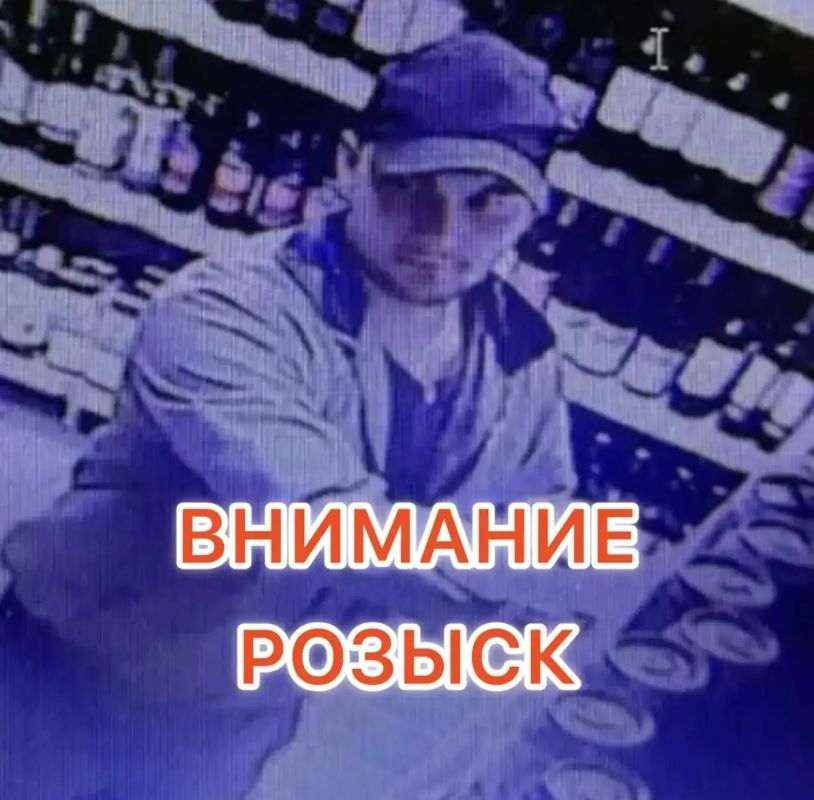 Сотрудники отдела полиции № 7 УМВД России по г. Тюмени устанавливают личность мужчины, который 13 мая текущего года, в магазине «Пятерочка», расположенном по ул. Восстания, д. № 2, похитил продукты питания