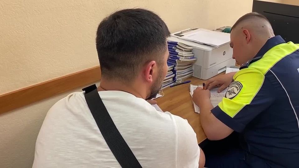 Лодка на прицепе «Мерседеса»: вечерняя прогулка по Тюмени закончилась штрафом