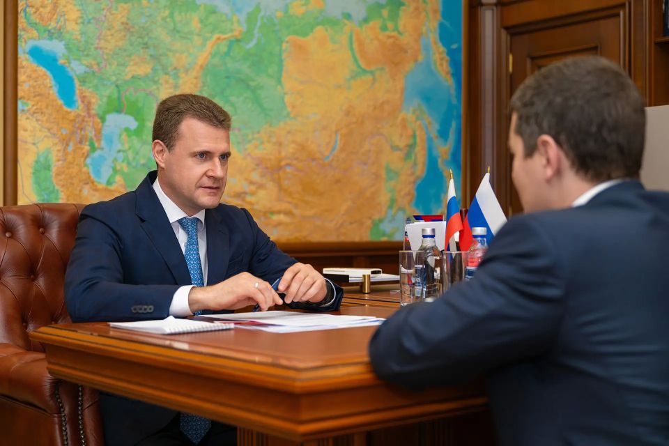 Алексей Чекунков встретился с губернатором Ямала Дмитрием Артюховым