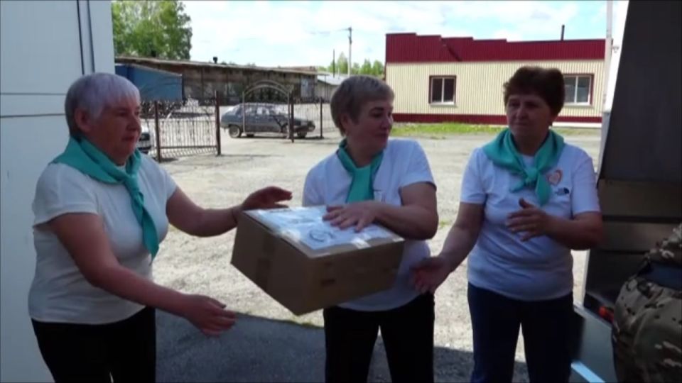 Гуманитарную помощь для бойцов СВО отправили казанские волонтёры из группы "Добрые сердца"