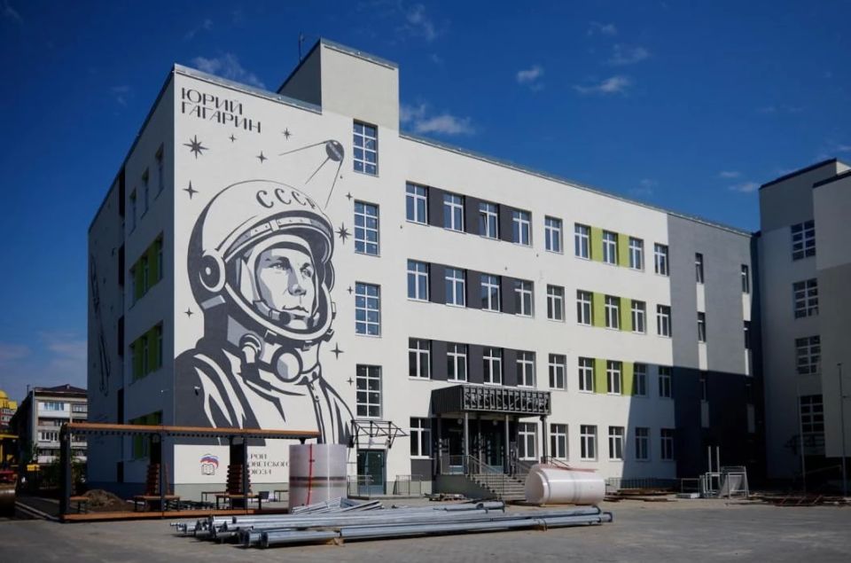 В Тюмени новую школу для детей с ОВЗ откроют досрочно