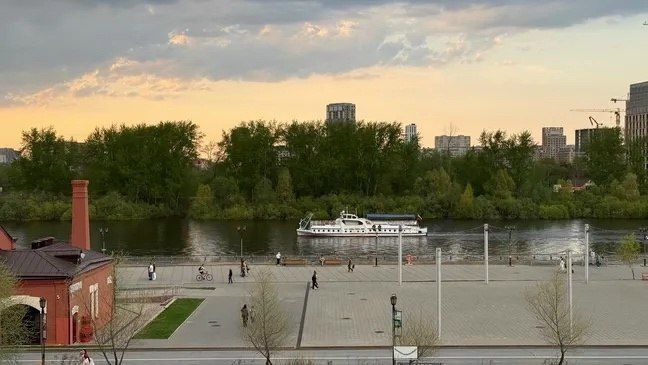 Уровень Туры в Тюмени за сутки с 18 по 19 мая 2026 года не изменился ни на сантиметр