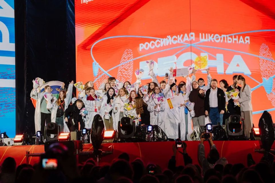 Тюменские школьники завоевали Гран-при «Российской школьной весны»