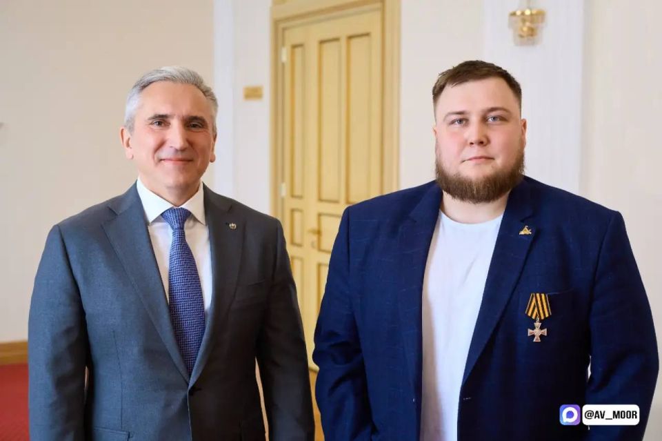 Александр Моор: Поздравляю с назначением на должность Никиту Иванова!