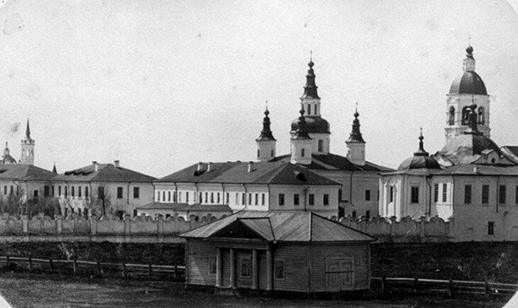 Памятник Знаменскому монастырю – первому православному монастырю Сибири, установят в Тобольске Памятник Знаменскому монастырю – первому православному монастырю Сибири, установят в Тобольске