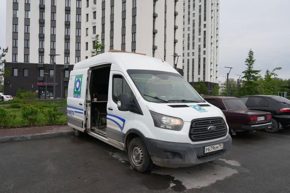 В Центральном округе откачивают воду В Центральном округе откачивают воду
