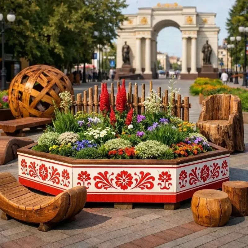 «Тюмень цветущая — 2026»: что украсит Цветной бульвар? «Тюмень цветущая — 2026»: что украсит Цветной бульвар?