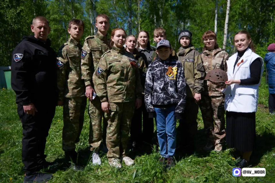 Александр Моор: Церемония перезахоронения бойца Красной армии прошла в Омутинском округе Александр Моор: Церемония перезахоронения бойца Красной армии прошла в Омутинском округе