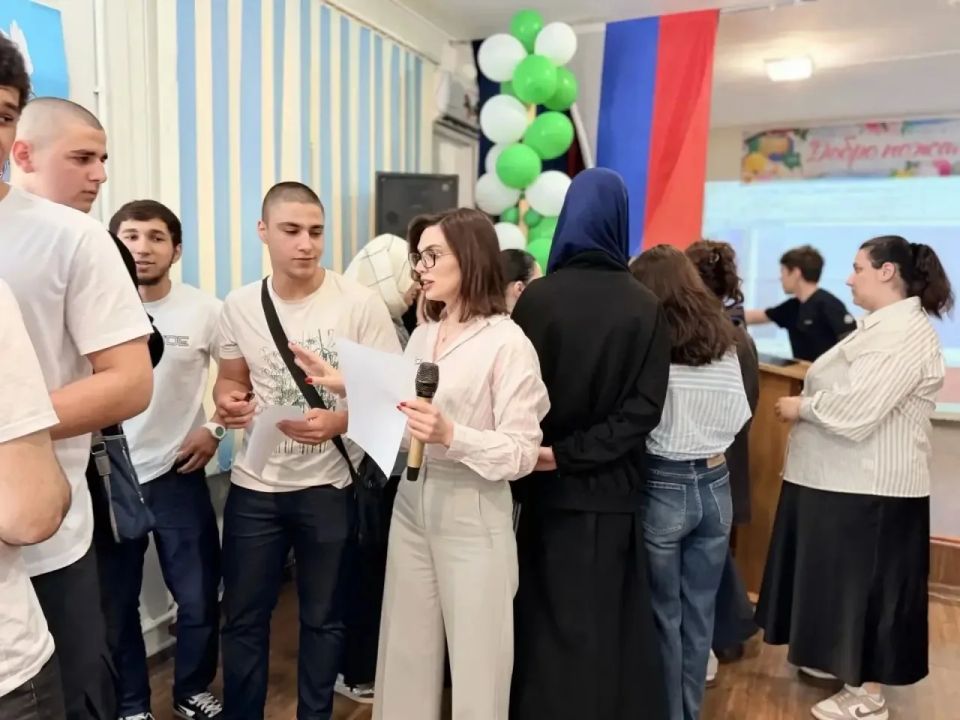 Школа Актива СПО прошла на базе «Дагестанского Профессионально-педагогического колледжа» в Каспийске