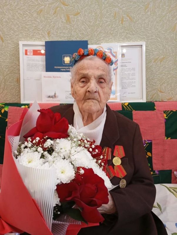 21 мая 2026 года свой 100 летний юбилей отмечает ветеран Великой Отечественной войны Балодурина Зоя Ивановна