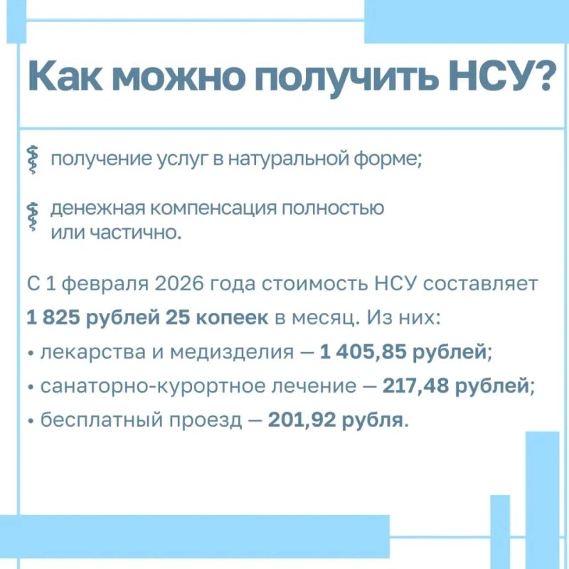 Набор социальных услуг: что важно знать федеральным льготникам Набор социальных услуг: что важно знать федеральным льготникам