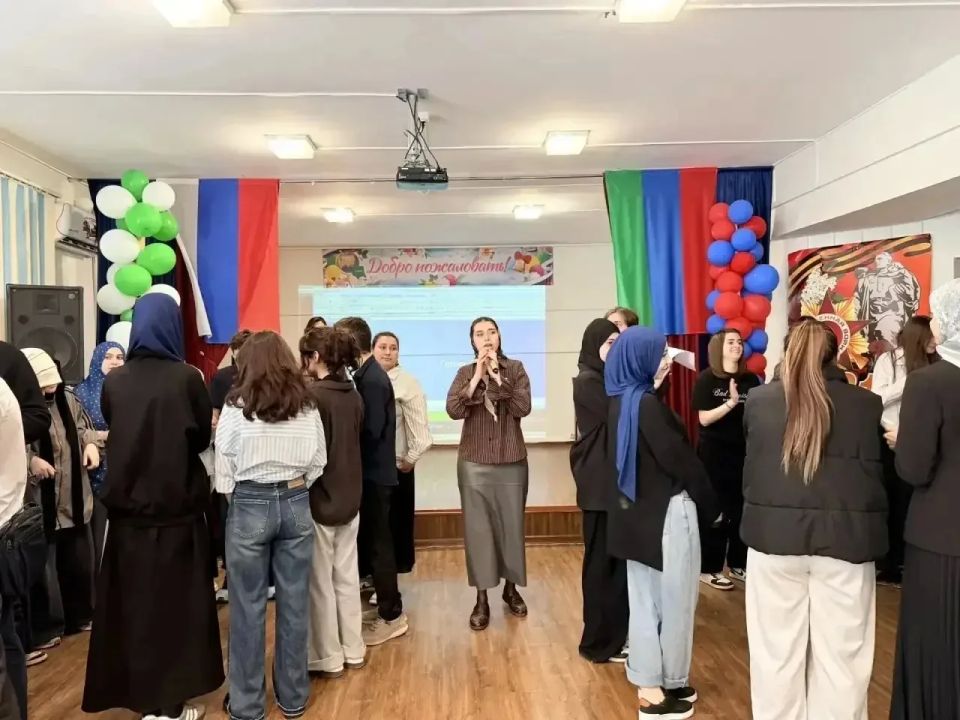 Школа Актива СПО прошла на базе «Дагестанского Профессионально-педагогического колледжа» в Каспийске Школа Актива СПО прошла на базе «Дагестанского Профессионально-педагогического колледжа» в Каспийске
