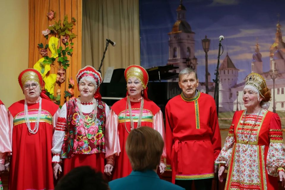 Хор «Русская песня» Дома народного творчества стал лауреатом III степени регионального этапа Всероссийского хорового фестиваля! Хор «Русская песня» Дома народного творчества стал лауреатом III степени регионального этапа Всероссийского хорового фестиваля!