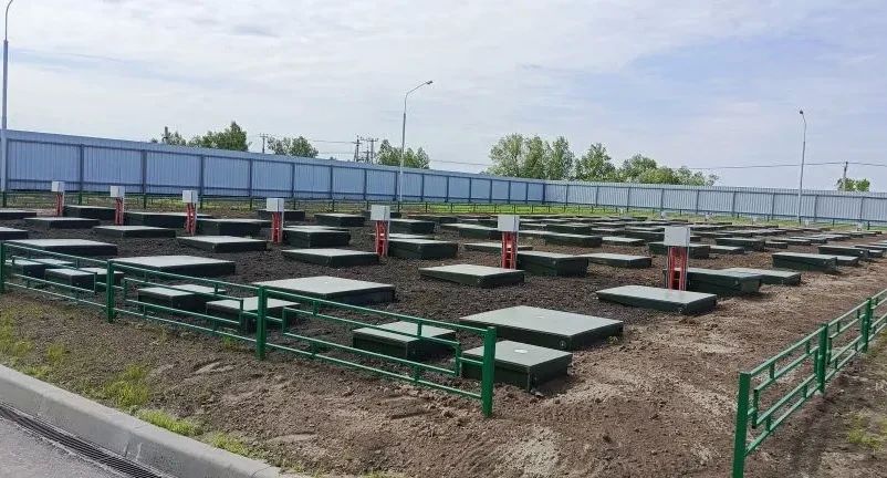 Канализационные очистные сооружения готовят к вводу в эксплуатацию в с. Упорово Тюменской области