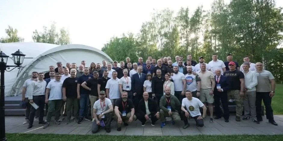 Олег Ямпольский принял участие во Всероссийских сборах руководителей Ассоциации ветеранов СВО Олег Ямпольский принял участие во Всероссийских сборах руководителей Ассоциации ветеранов СВО