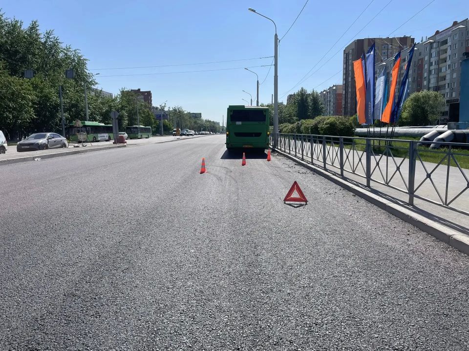 Годовалый пассажир тюменского автобуса сегодня пострадал в ДТП