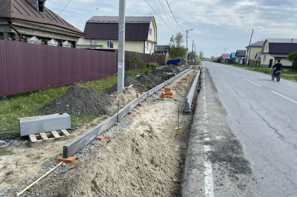 Строительный сезон в активной фазе Строительный сезон в активной фазе