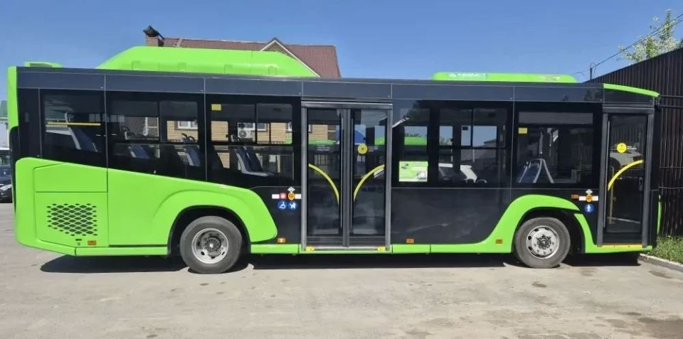 Девять новых больших автобусов выйдут на маршруты Тюмени с 1 июня
