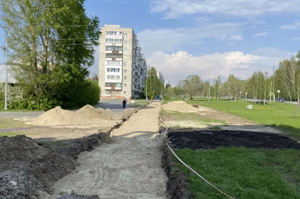 Строительный сезон в активной фазе Строительный сезон в активной фазе