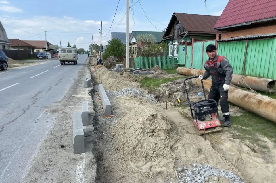 Строительный сезон в активной фазе Строительный сезон в активной фазе