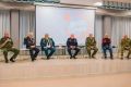 Молодежь Тобольска встретилась с представителями московской Десантно-штурмовой маневренной группы в рамках проекта «Диалоги с Героями»