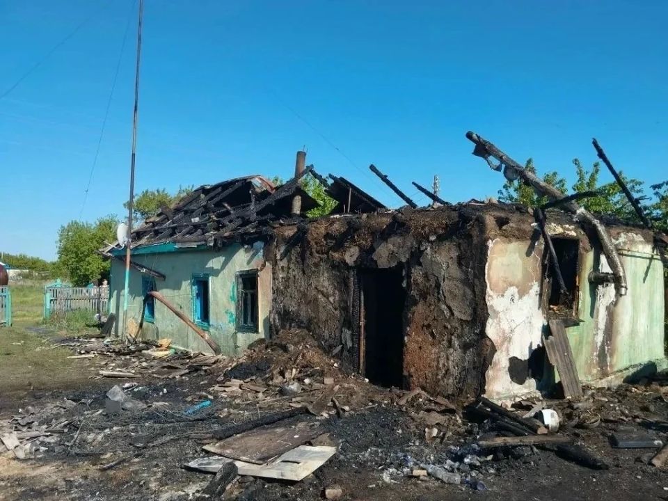 В соседнем Омске заживо сгорели четверо детей и двое взрослых