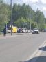 В аварии, произошедшей накануне на Ветеранов Труда, есть пострадавшие
