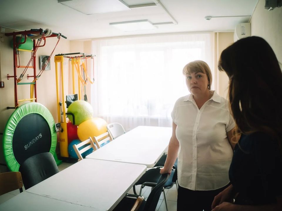 В Тюмени открылся центр помощи детям с ОВЗ «Траектория» В Тюмени открылся центр помощи детям с ОВЗ «Траектория»