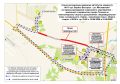 30 и 31 мая схема движения маршрута № 71 временно изменится