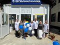 В Юргинском округе после ремонта открылись поликлиника и детское отделение