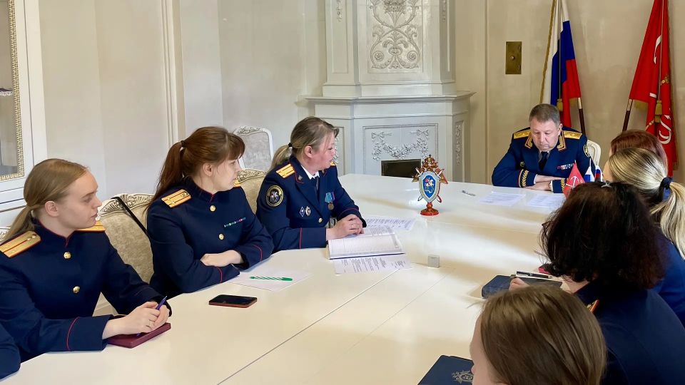 В ГСУ СК России по городу Санкт-Петербургу состоялось заседание Женского совета В ГСУ СК России по городу Санкт-Петербургу состоялось заседание Женского совета