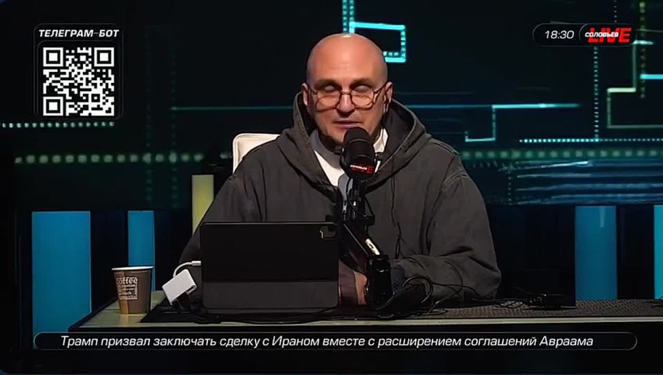 «Никчемные вопросы о семейном насилии»: ведущий Соловьев Live требует возбудить дело на депутата Госдумы