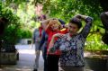 В Ялте в отделении «Активное долголетие» проводят занятия дыхательной гимнастикой