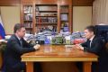 Александр Новак встретился с губернатором Ямало-Ненецкого автономного округа Дмитрием Артюховым