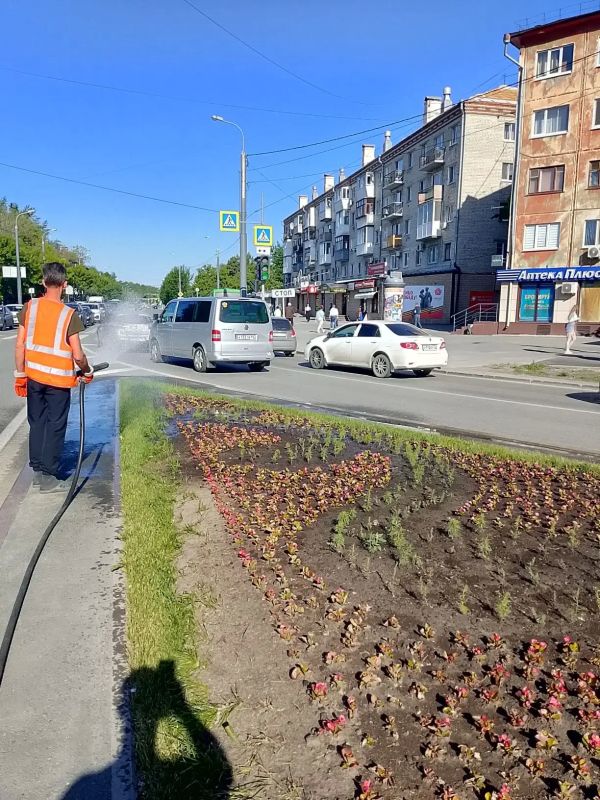 Сезон водных процедур открыт! Сезон водных процедур открыт!