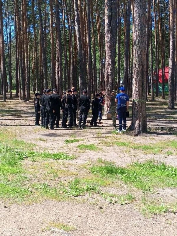 В Тюмени проходит региональный этап «Зарницы 2.0» В Тюмени проходит региональный этап «Зарницы 2.0»