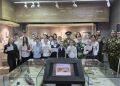 Память и подвиг. Краеведческий музей объединил молодое поколение ялуторовчан на мероприятии «Память и подвиг», приуроченном Дню пограничника в России
