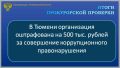 Прокуратура Центрального административного округа города Тюмени провела проверку соблюдения требований законодательства о противодействии коррупции в коммерческой организации